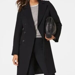 Spanx Women's Air Essentials Open Front Long Coat ZG3 Very Black Small (Last One